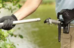 V okamžiku na dva kusy